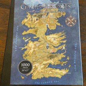 Game of Thrones 1000pc puzzle!